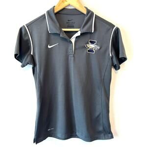 Nike Iowa Hawkeyes Dri Fit Women's Polo Shirt Size Medium